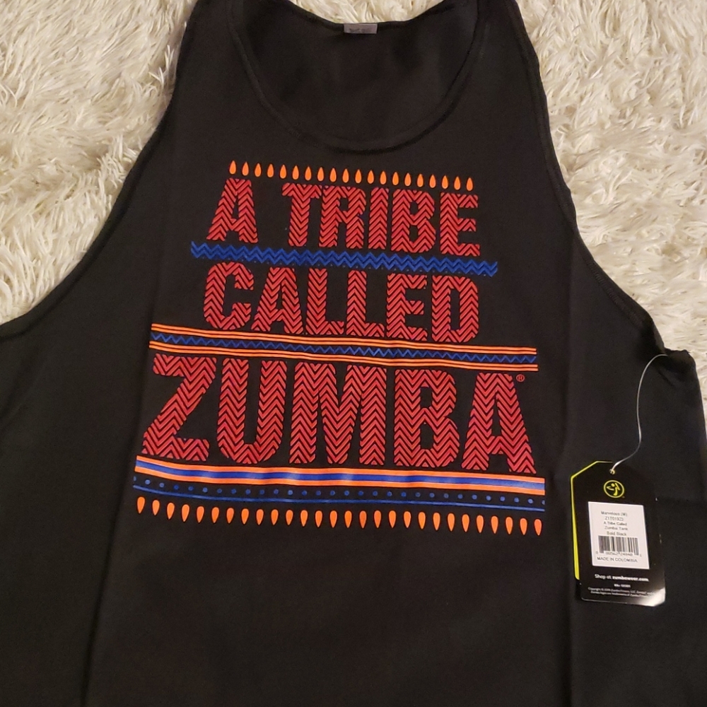zumbq tank size medium